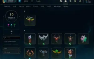 Conta League of legends platina II