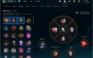 Conta League of legends platina II