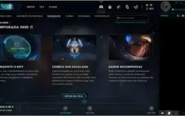 Conta League of Legends Level 30 Unranked