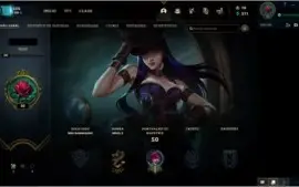 Conta League of Legends Level 30 Unranked