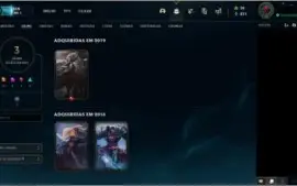 Conta League of Legends Level 30 Unranked