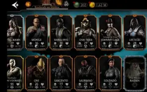 Mortal kombat  moblie