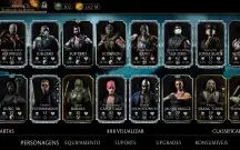 Mortal kombat  moblie