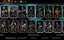 Mortal kombat  moblie