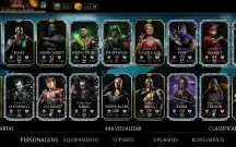 Mortal kombat  moblie
