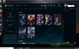 Conta Gold 4 lvl 69
