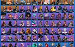 Conta Fortnite +de 150 skins Tryhards e raras