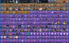 Conta Fortnite +de 150 skins Tryhards e raras