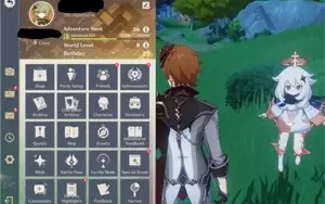 Genshin impact, ar 55, nilou, childe, raiden shogun, xiao