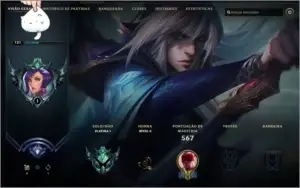 conta league of legends