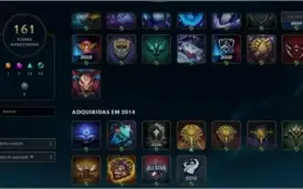 conta league of legends