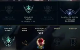 conta league of legends