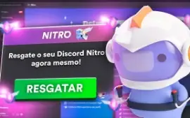 Discord Nitro Gaming + Brinde