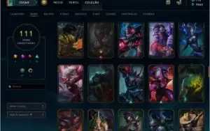 C.o.n.t.a Lol Level 96 // 113 Skin // Platina 3 //132 Champ