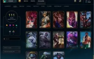 C.o.n.t.a Lol Level 96 // 113 Skin // Platina 3 //132 Champ
