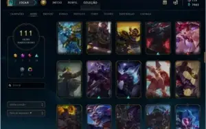 C.o.n.t.a Lol Level 96 // 113 Skin // Platina 3 //132 Champ