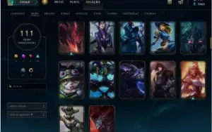 C.o.n.t.a Lol Level 96 // 113 Skin // Platina 3 //132 Champ