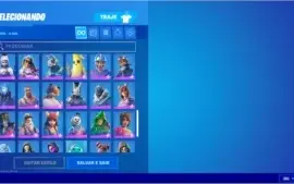 VENDO CONTA FORTNITE TEMPORADAS 6,7,8 E CAPITULO 2 COMPLETOS