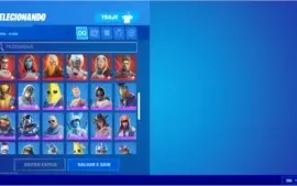 VENDO CONTA FORTNITE TEMPORADAS 6,7,8 E CAPITULO 2 COMPLETOS