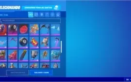 VENDO CONTA FORTNITE TEMPORADAS 6,7,8 E CAPITULO 2 COMPLETOS