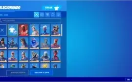 VENDO CONTA FORTNITE TEMPORADAS 6,7,8 E CAPITULO 2 COMPLETOS