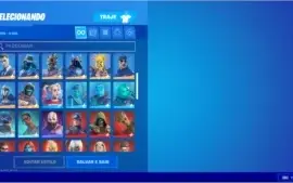 VENDO CONTA FORTNITE TEMPORADAS 6,7,8 E CAPITULO 2 COMPLETOS