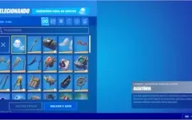 VENDO CONTA FORTNITE TEMPORADAS 6,7,8 E CAPITULO 2 COMPLETOS