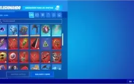 VENDO CONTA FORTNITE TEMPORADAS 6,7,8 E CAPITULO 2 COMPLETOS