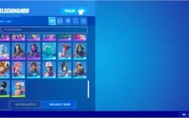VENDO CONTA FORTNITE TEMPORADAS 6,7,8 E CAPITULO 2 COMPLETOS