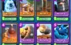 Conta clash Royale 4.5k gemas 1M de ouro