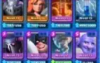 Conta clash Royale 4.5k gemas 1M de ouro