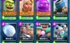 Conta clash Royale 4.5k gemas 1M de ouro