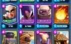 Conta clash Royale 4.5k gemas 1M de ouro