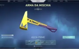 Conta de Valorant com muitas skins/diamante 1