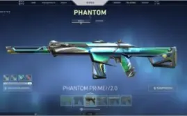 Conta de Valorant com muitas skins/diamante 1