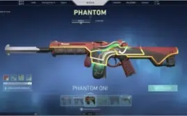 Conta de Valorant com muitas skins/diamante 1