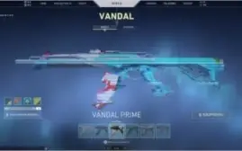 Conta de Valorant com muitas skins/diamante 1