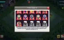 Conta COC - CV11 Quase Full + CV 9