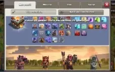 Clash of clans cv11 barato