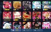 Vendo conta cookie run kingdom