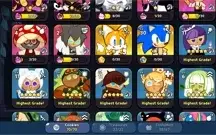 Vendo conta cookie run kingdom