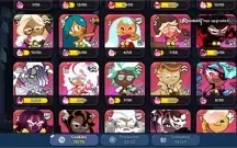 Vendo conta cookie run kingdom