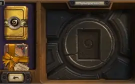 Conta hearthstone Com 4000 de Gold + 25 pacotes.