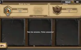 Conta hearthstone Com 4000 de Gold + 25 pacotes.