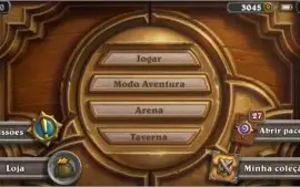 Conta hearthstone Com 4000 de Gold + 25 pacotes.