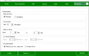 Digital Sender com Rotação de Contas - Lic. Anual