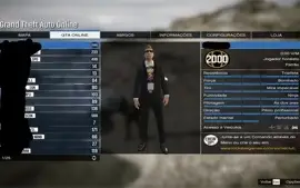 CONTA GTA 5 22 BILHOES LVL 1000