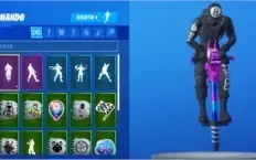 CONTA FORTNITE - PASSE COMPLETO + 1550 V BUCKS