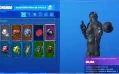 CONTA FORTNITE - PASSE COMPLETO + 1550 V BUCKS
