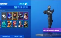 CONTA FORTNITE - PASSE COMPLETO + 1550 V BUCKS